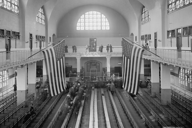 Ellis Island Shuts Down
