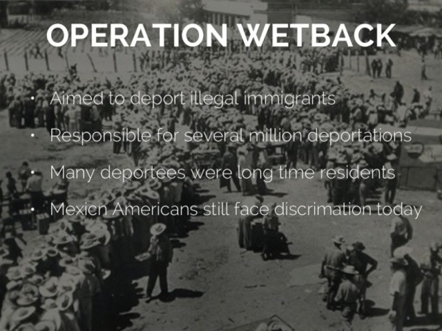 Operation Wetback