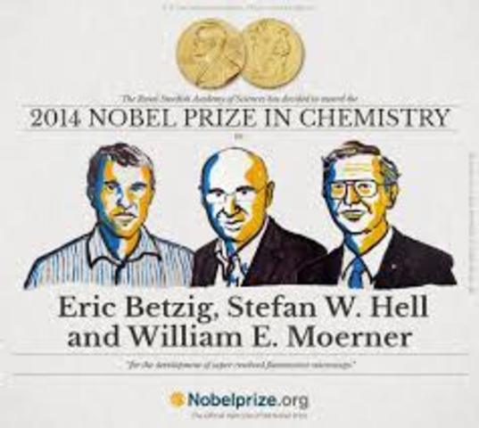 Chemistry Nobel Prize for super microscopes