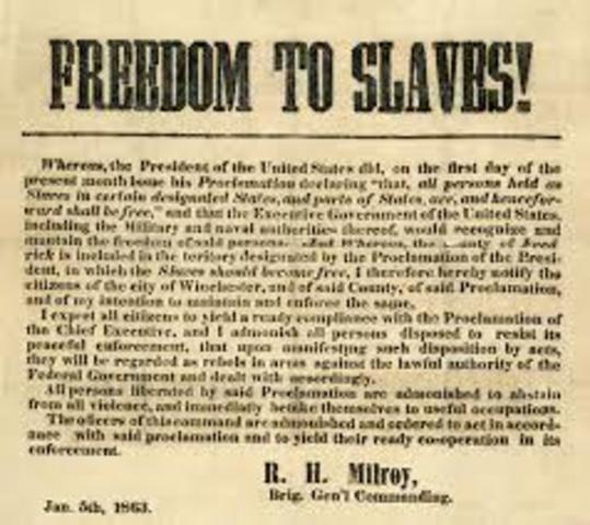 Freedom of SLaves