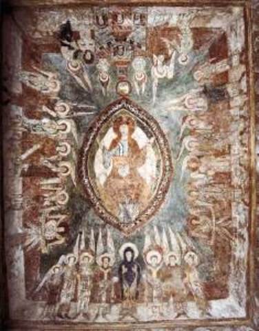 Christ in Majesty and the Heavenly Jerusalem