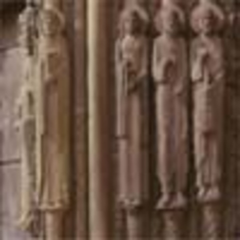 The Sculptures of Chartres (West Portal)