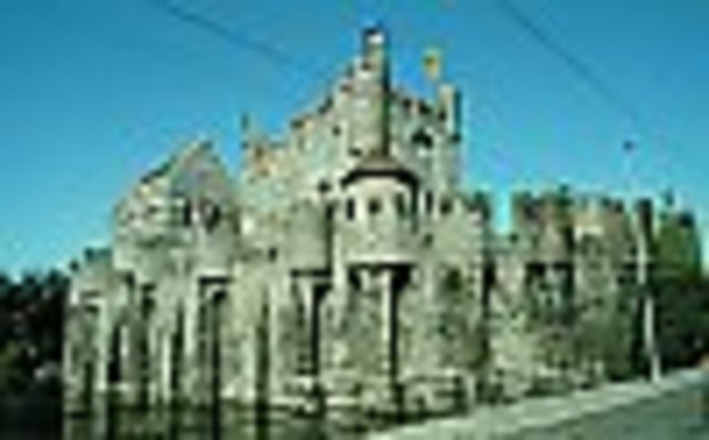 Castle of the Counts, Ghent, Belgium