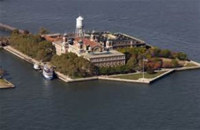 Ellis Island Opened