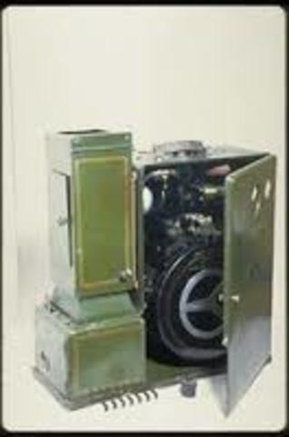 The motion picture projector