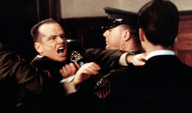 Arrest of Jessup and the verdict