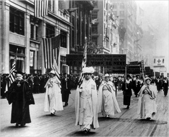 Women's rights convention-Seneca Falls, NY