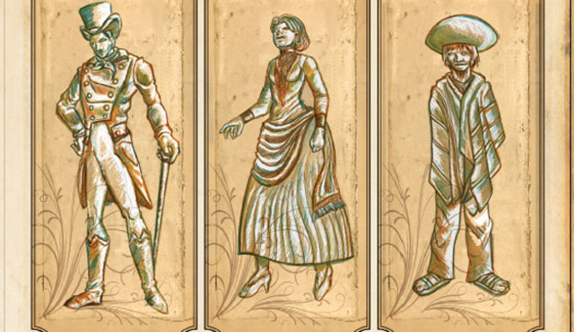 Initiation: Josefa Informs to Save the Independence Movement