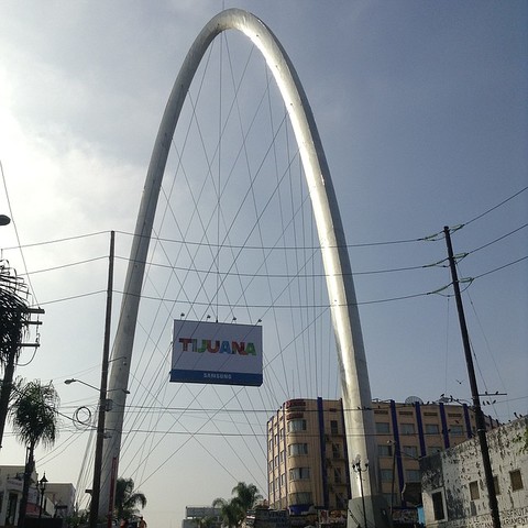 Inaguran Arco del Milenio en Tijuana