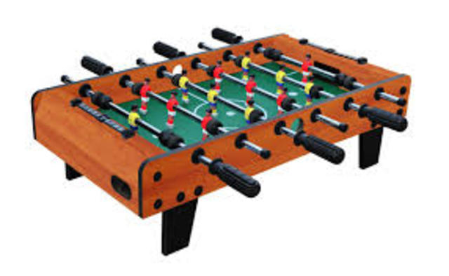 Invención del Futbolín