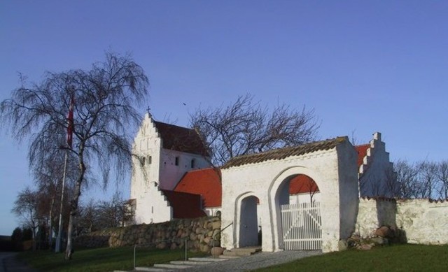 Onsbjerg kirke.