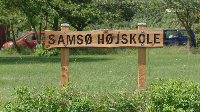 Samsø højskole.