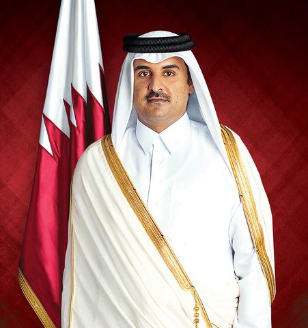 Sheikh Tamim bin Hamad  Al-Thani