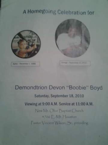 Demondtrion Birthday