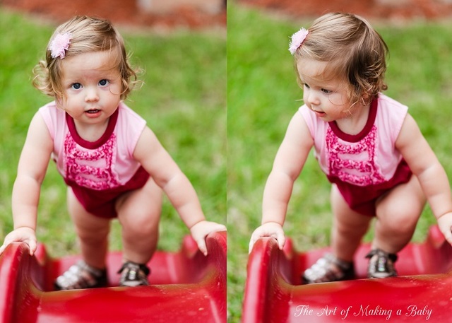 Physical development 16 to 18 months