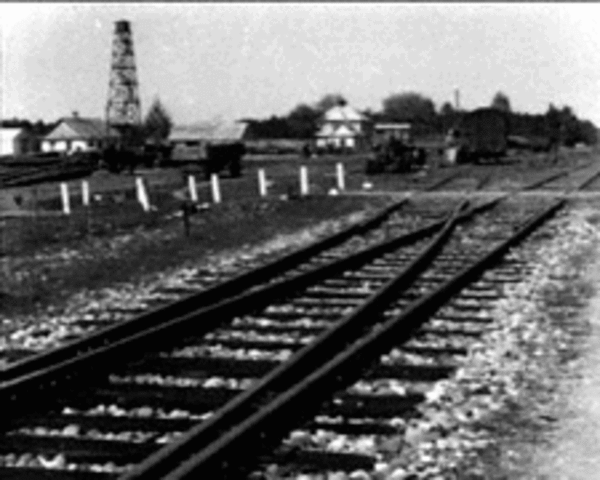 Jewish uprising at Sobibor