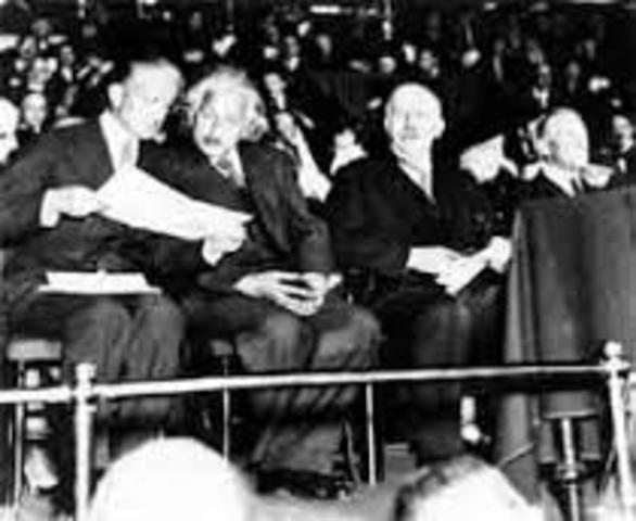 Wrote letter to President Roosevelt