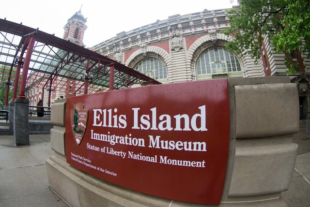 The end of Ellis Island