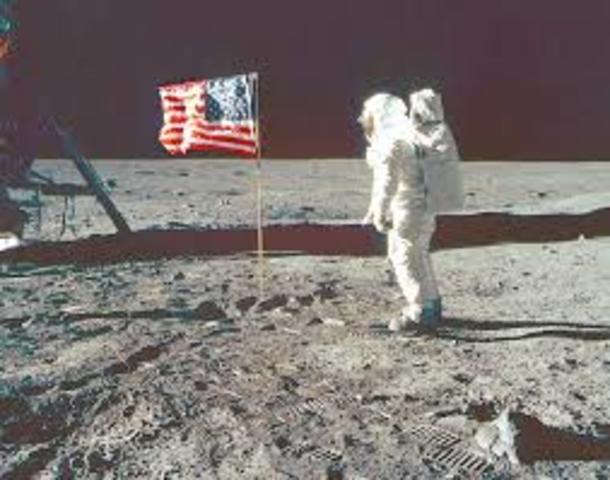 Armstrong and Aldrin and Apollo 11 Make Moon Landing