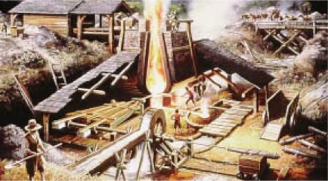 Synthetic refractories (temperature resistant) for furnaces used to make steel, glass, ceramics, cement