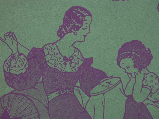 Crochet started as just the slip stitch.