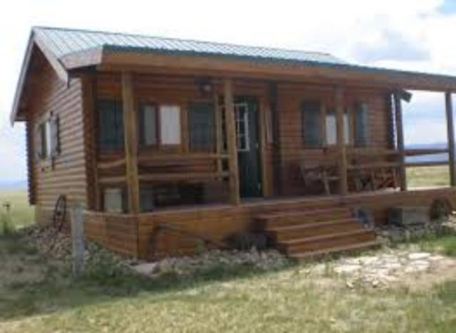 Log Cabin (1880-1920)