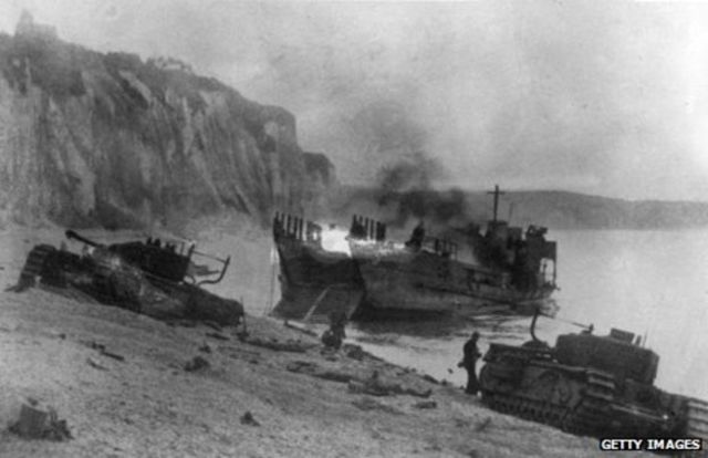 The Battle of Dieppe