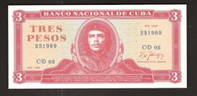 Che Guevara sings the money