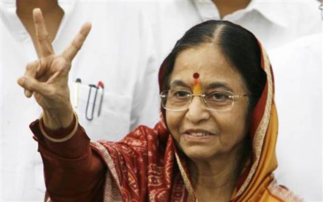INdia's First Female President