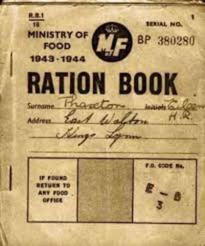 Government imposed Rationing
