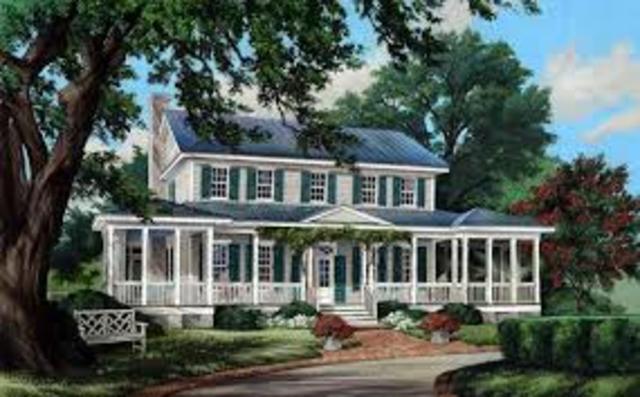 Southern Colonial (1600-1800)