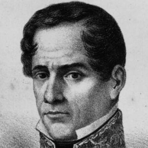 Santa Anna fights against Spain