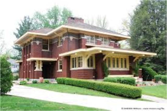 Praries Style (1908-1920)