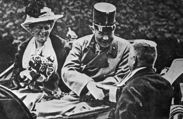 The Assassination in Sarajevo
