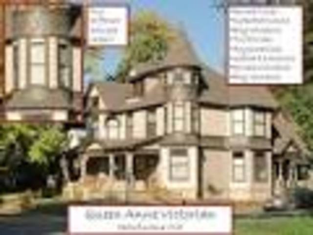 Queen Anne Victorian (1880-1910