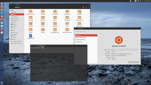 Ubuntu 14.04 LTS (Trusty Tahr)