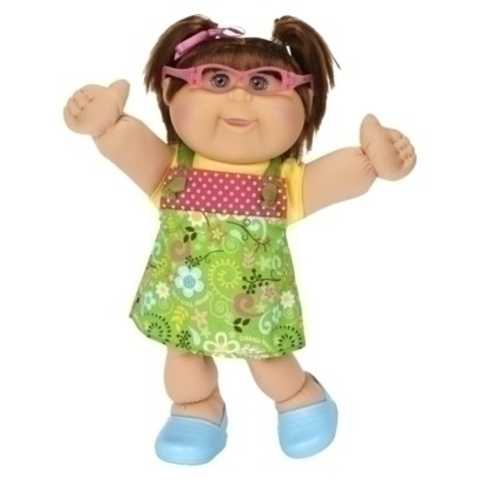 Cabbage Patch Kids are popular