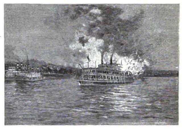 Slow Fall of Steamboats