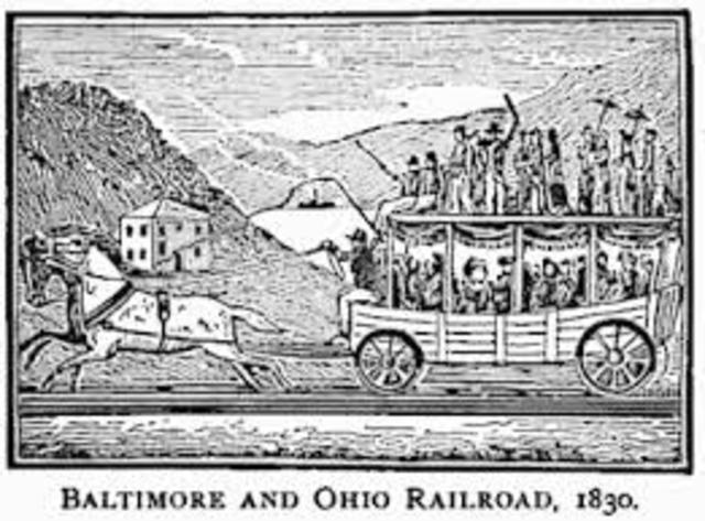 Emergence of Railroad