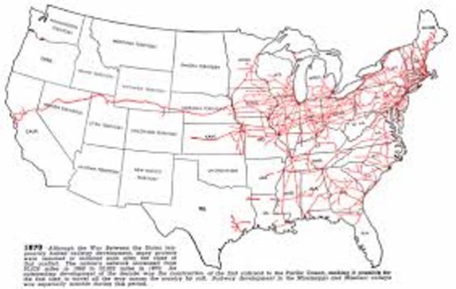 Increase of Railroad Systems