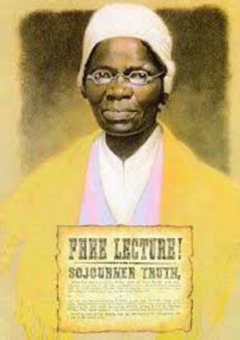 Sojourner Truth's ¨Ain't I a Women?¨ speech