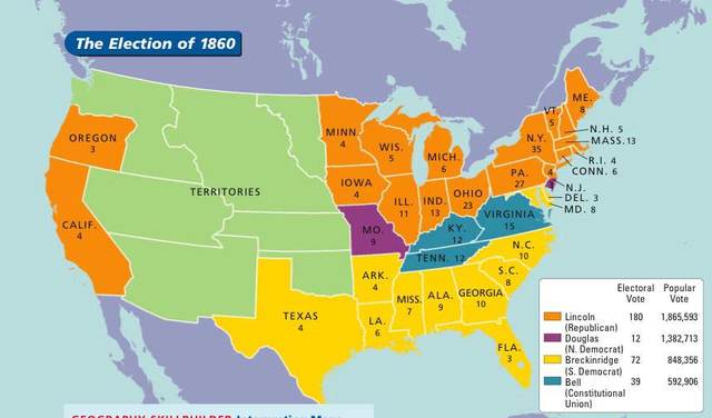 The Election of 1860