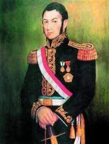 José de San Martín becomes the Governor of the Province of Cuyo