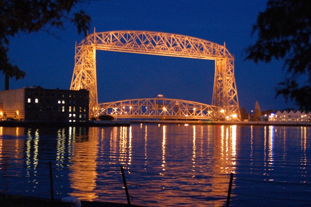 Duluth with my family