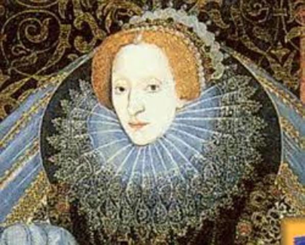 Beginning of Elizabeth l's Reign