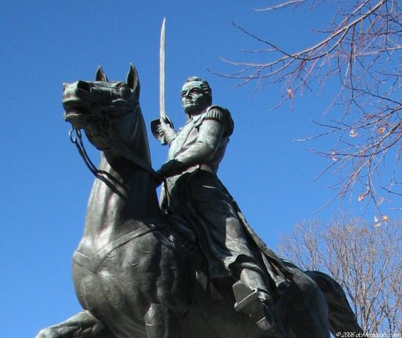 Simon becomes leader of Patriotic Society of Caracas