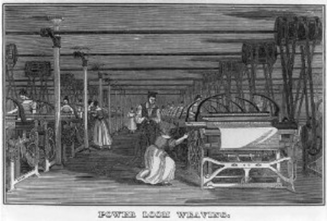 Samuel Slater Builds First Cotton Mill