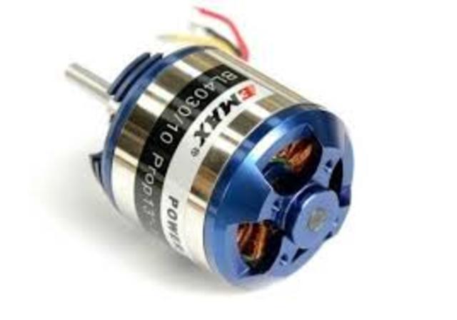 First Bruchless motor