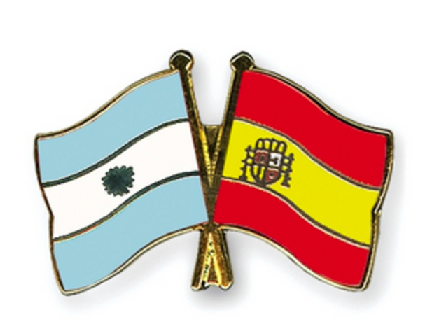 Spanish defeat on the Paran River