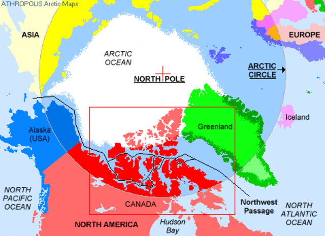 Search for Northwest Passage begins